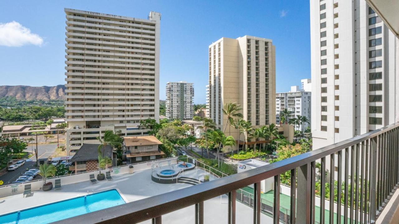 Waikiki Banyan Suites W Free Parking Honolulu Buitenkant foto